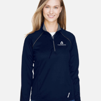 North End Ladies' Radar 1/4 Zip Pullover