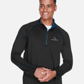 North End Mens Radar 1/4 Zip Pullover