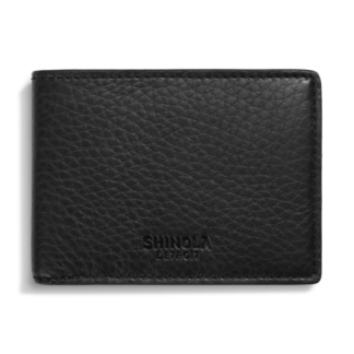 Shinola Slim Bifold Wallet