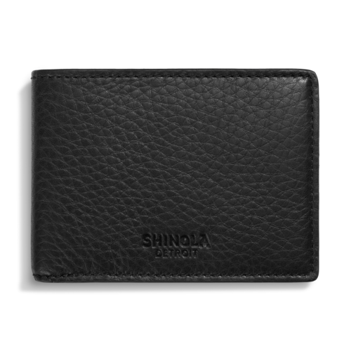 Shinola Slim Bifold Wallet