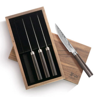 Cangshan 4-Piece Haku Series Steak Knife Set