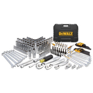 DeWalt 168Pc Mechanics Wrench/Socket Set