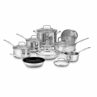 Cuisinart Chef's Classic Stainless 14-Piece Set