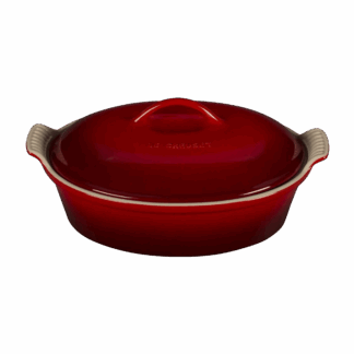 Le Creuset Heritage Covered Oval Casserole