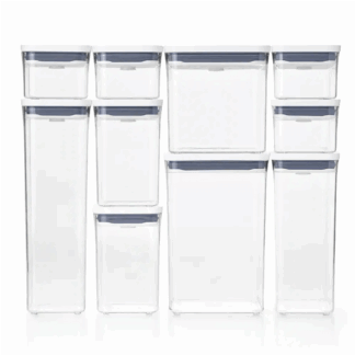 OXO 10-Piece POP Container Set