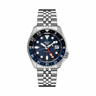 Seiko Men's 5 Sports SKX Sports Style GMT Stainless Steel Watch